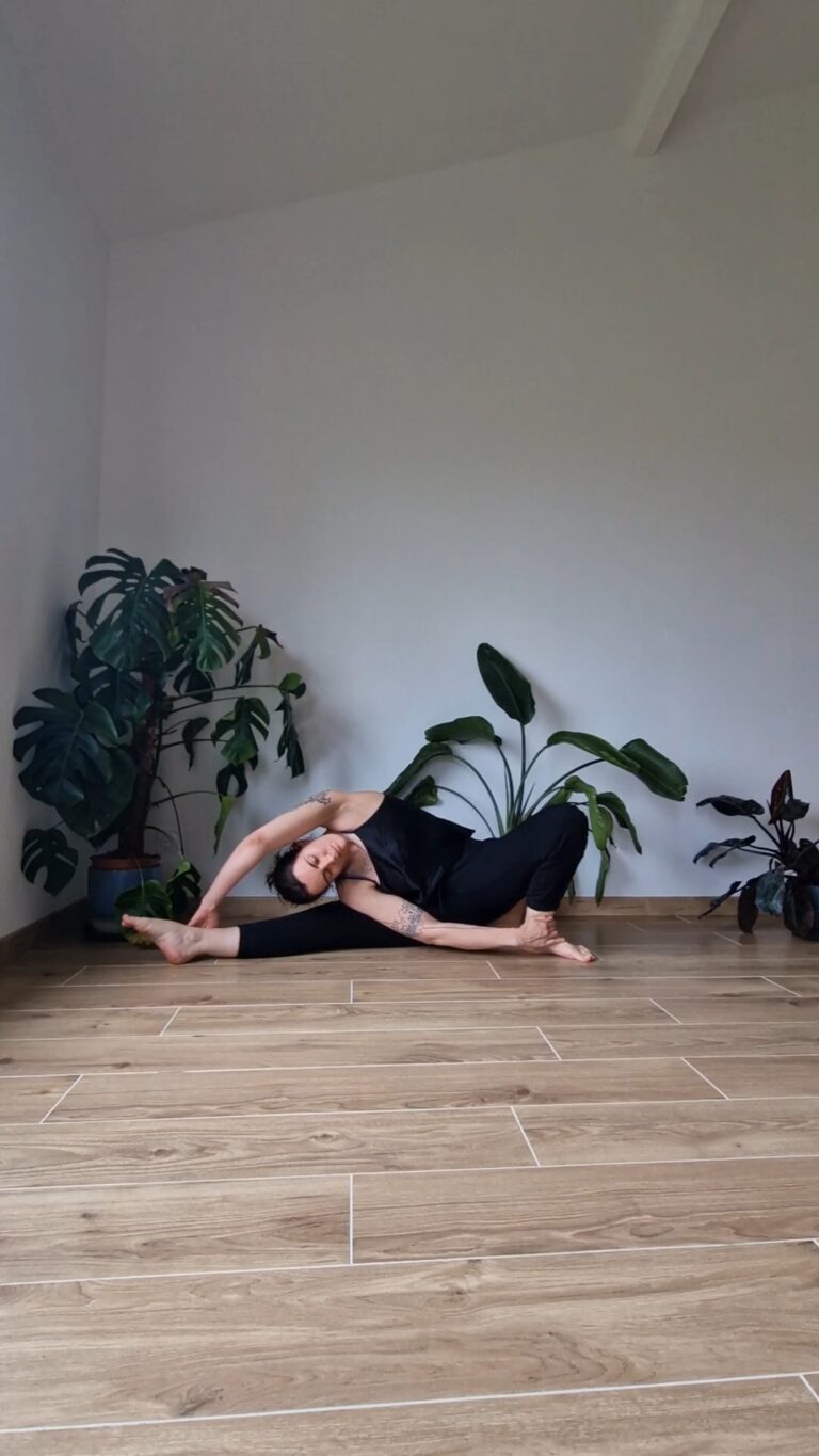 Flow pour libérer le bas du corps et retrouver de l’espace