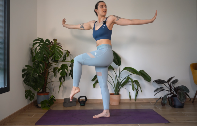 5 minutes pour libérer des jambes lourdes et apaiser les genoux