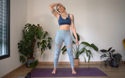 5 minutes pour relâcher les tensions dans les épaules