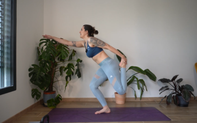 5 minutes pour un bas du corps tonique et équilibré