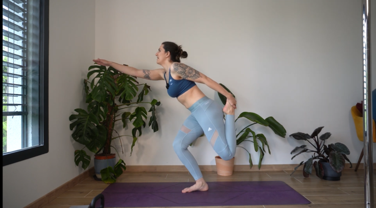 5 minutes pour un bas du corps tonique et équilibré