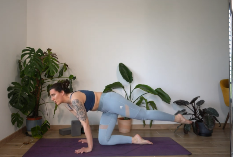 5 minutes pour sculpter les fessiers et stabiliser le bassin