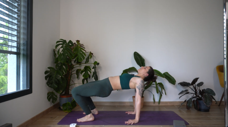 5 minutes pour gainer le centre et les jambes