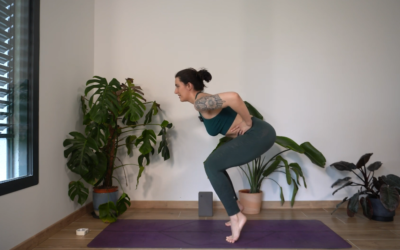 5 minutes pour réveiller les jambes et mobiliser les chevilles