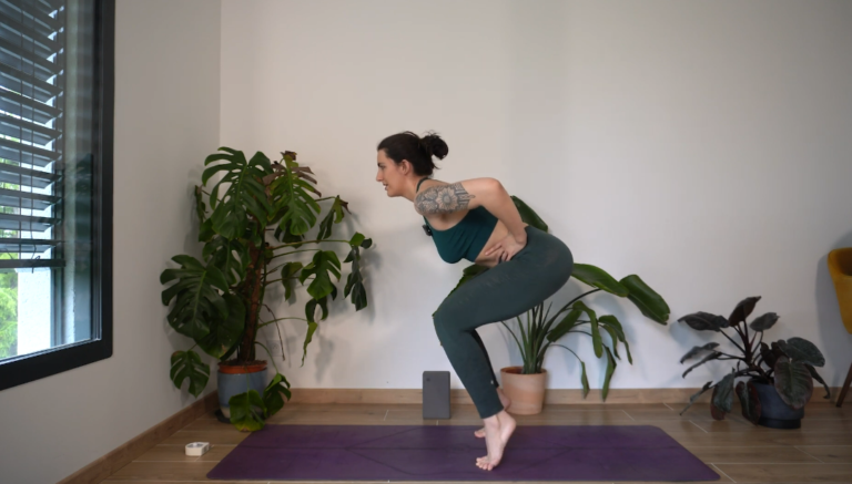 5 minutes pour réveiller les jambes et mobiliser les chevilles