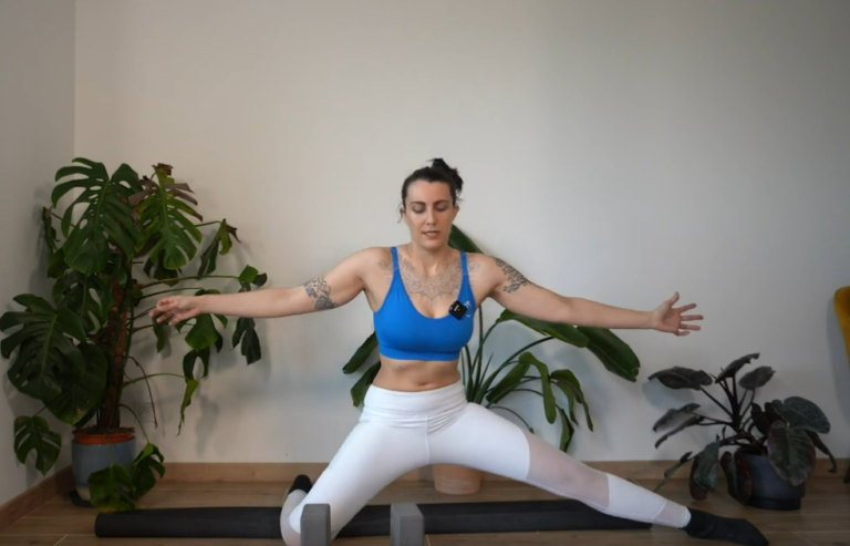 10 minutes pour assouplir les hanches et gagner en amplitude