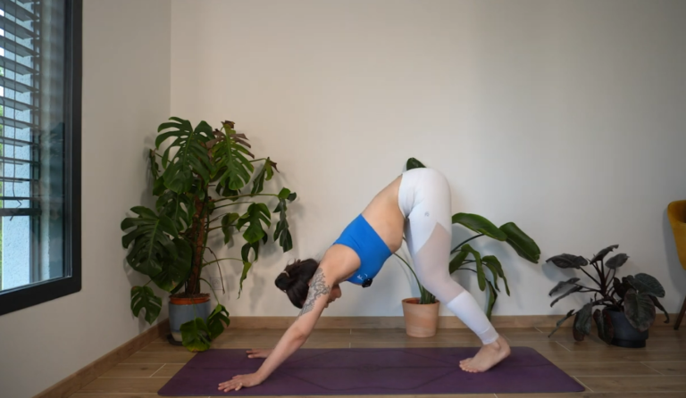 Mobilité active pour renforcer et allonger tout le corps