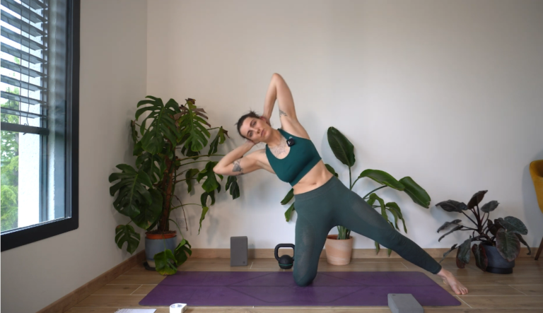 Renforcer le centre pour une posture solide et ancrée