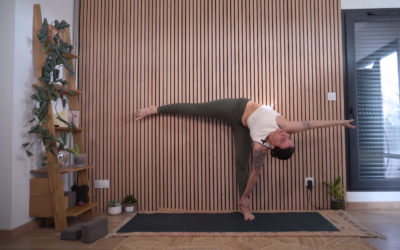Dynamic flow pour gainer ton centre et allonger ta posture