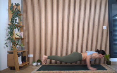 Dynamic flow: sculpter le haut du corps avec Nakrasana