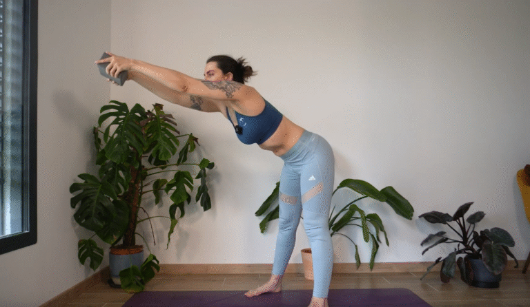 5 minutes pour tonifier les abdos profonds