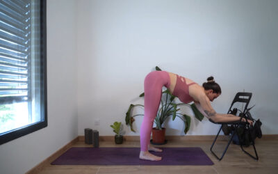 5 minutes pour tonifier les épaules et redresser ta posture