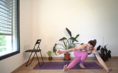 5 minutes pour tonifier les jambes et gagner en stabilité (dragon squat)