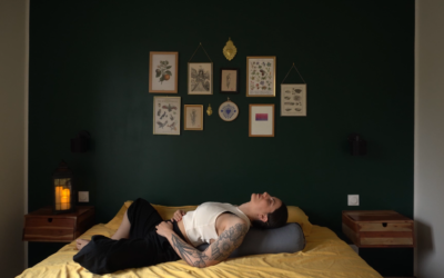 Routine pour soulager un ventre dur et contracté