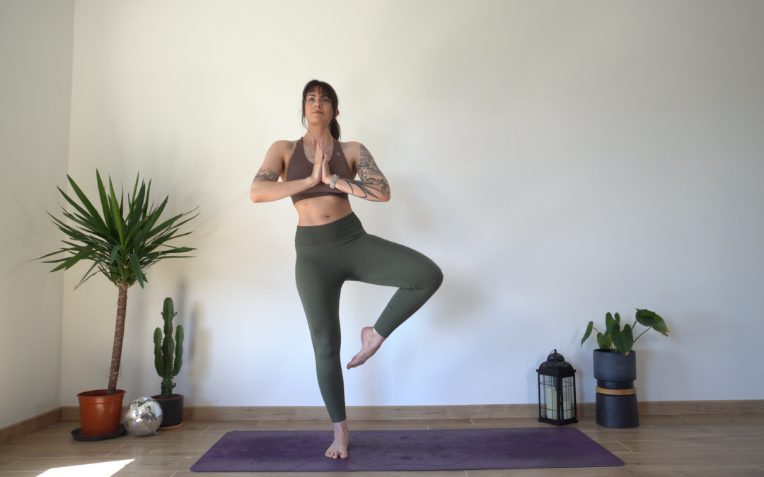 Balance & strength pour s’ancrer à la terre
