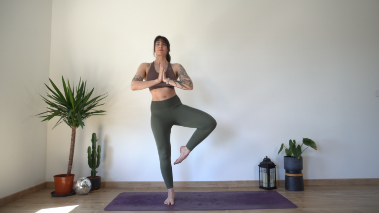 Balance & strength pour s’ancrer à la terre