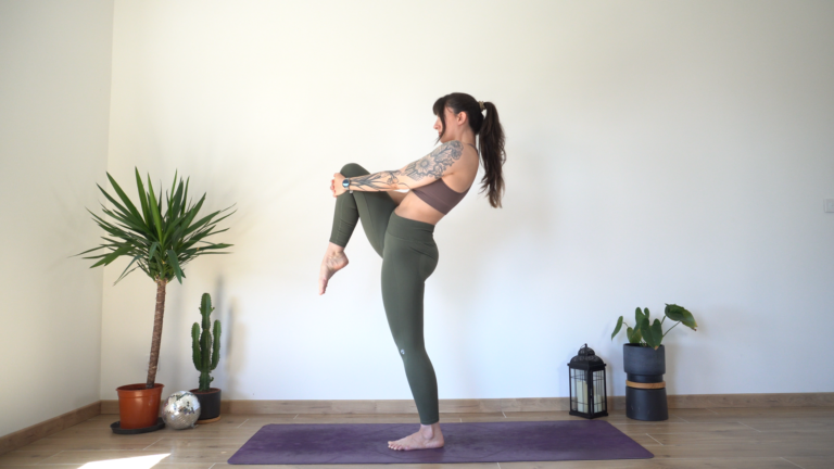 Souplesse & équilibre jambes (débutant)