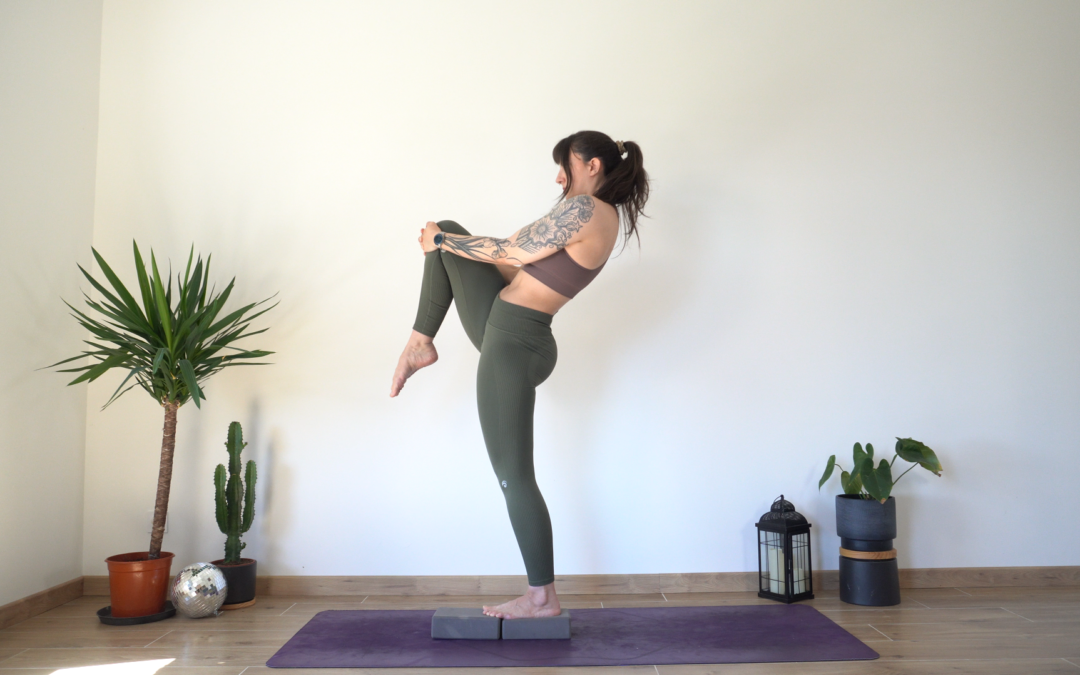 Souplesse & équilibre jambes (intermédiaire)