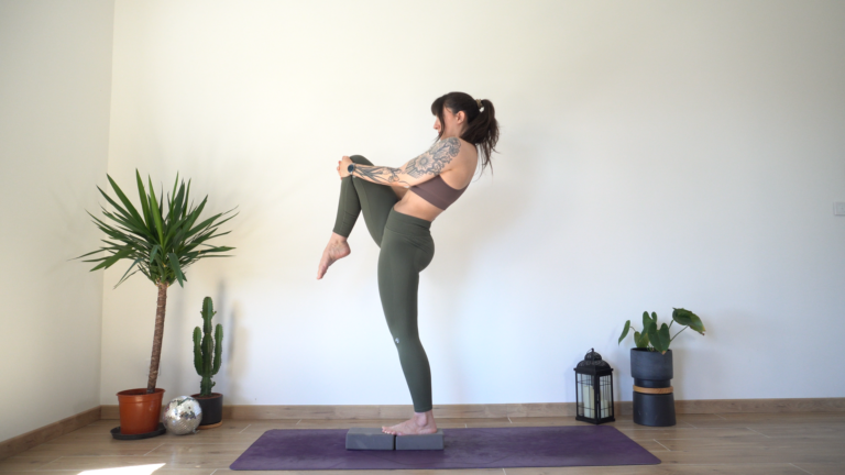 Souplesse & équilibre jambes (intermédiaire)