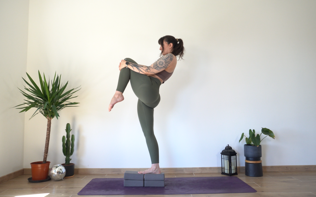 Souplesse & équilibre jambes (avancé)