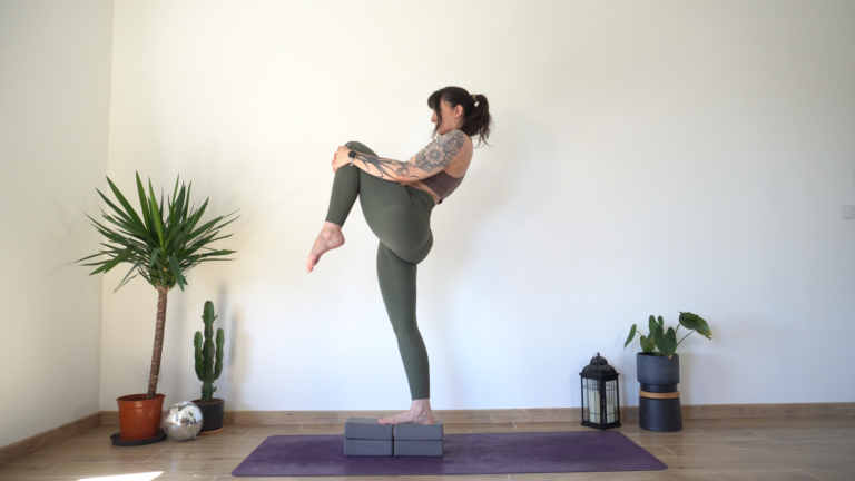 Souplesse & équilibre jambes (avancé)