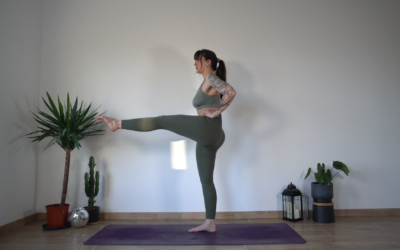 Dancer legs – allonger et contrôler la ligne de jambe