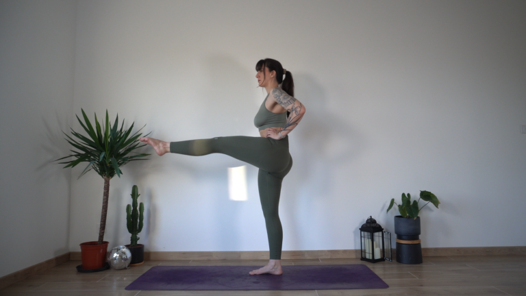 Dancer legs - allonger et contrôler la ligne de jambe