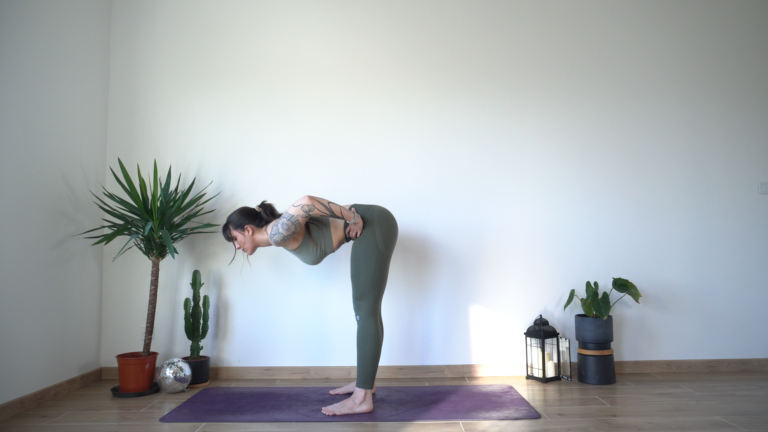 Redresser et soutenir la posture - good morning (débutant)