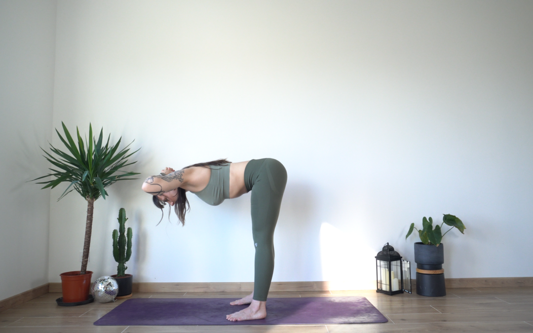 Renforcer le dos pour se tenir plus droite – good morning (intermédiaire)