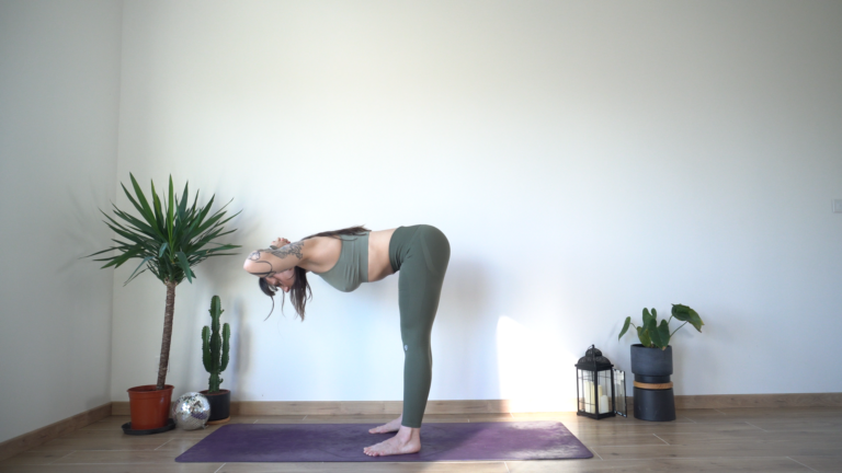 Renforcer le dos pour se tenir plus droite - good morning (intermédiaire)