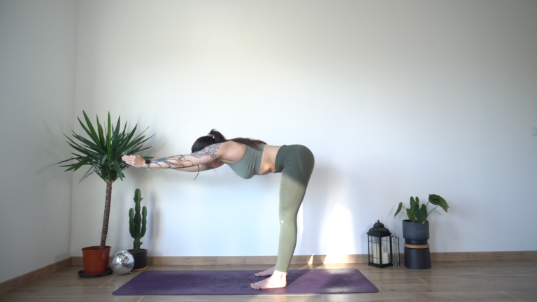 Tenir une belle posture sous contrôle - good morning (avancé)