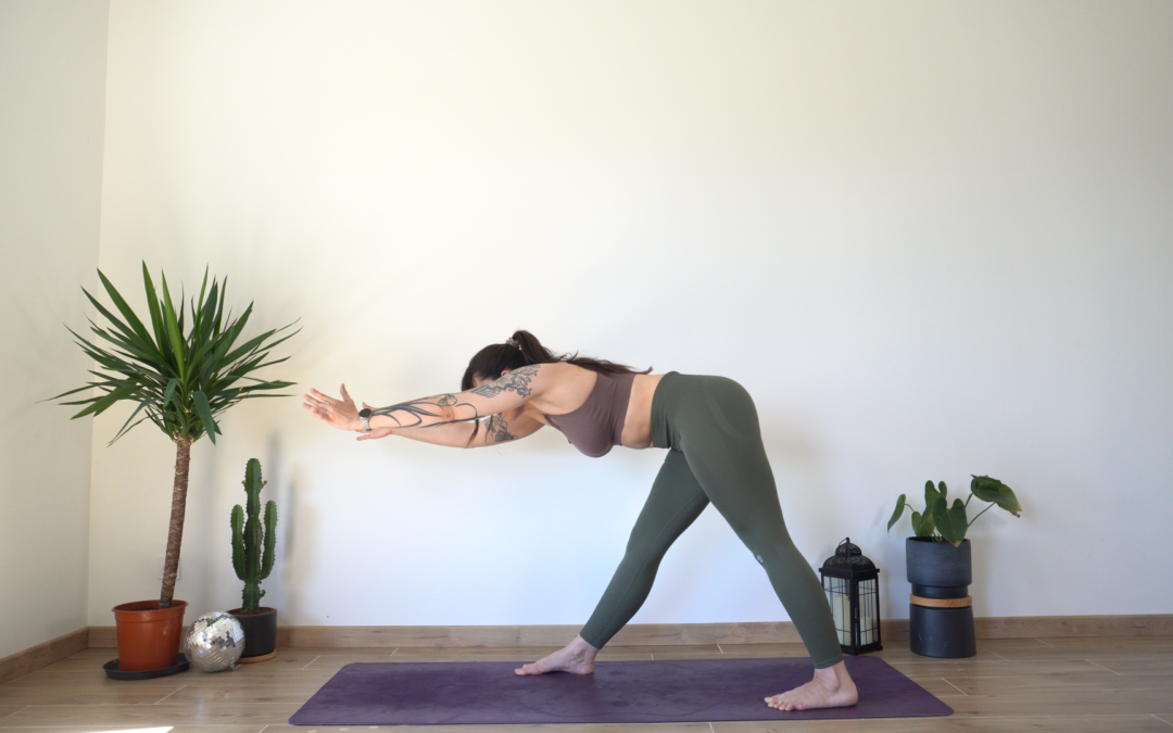 Maîtriser l’étirement des jambes en contrôle (avancé)